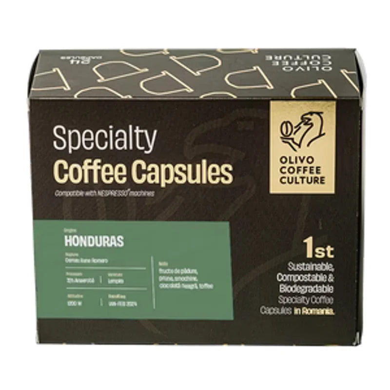 Olivo Cafea Capsule Honduras, 12 Capsule