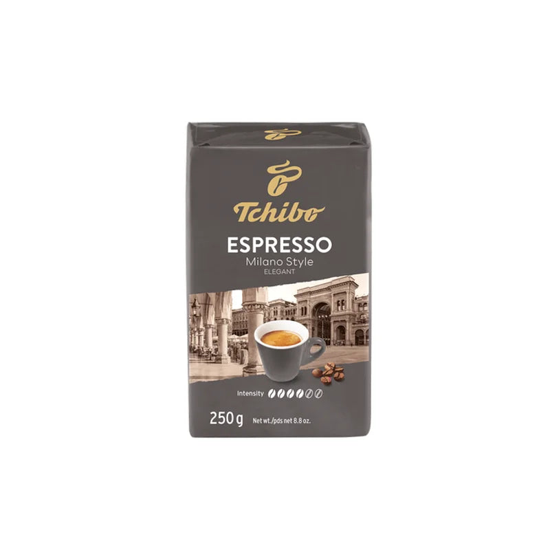 Tchibo Espresso Milano Style, Cafea Prajita si Macinata