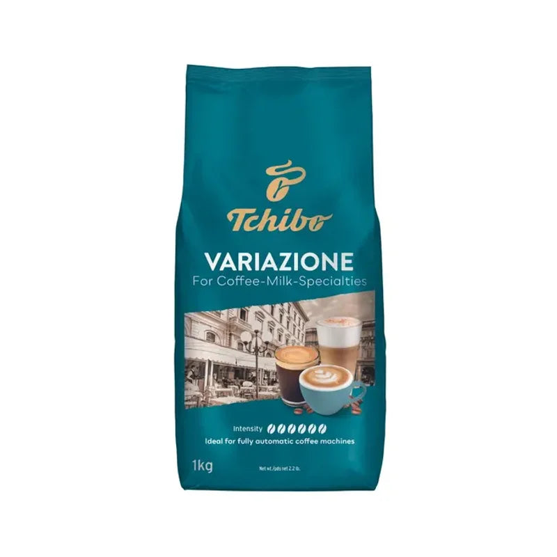 Tchibo Variazione, Cafea Prajita Boabe