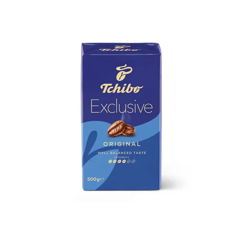 Tchibo Exclusive, Cafea Prajita si Macinata