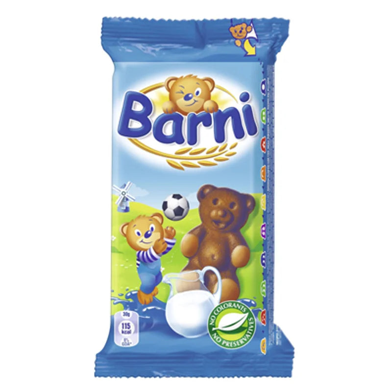 Barni Miniprajitura cu Lapte