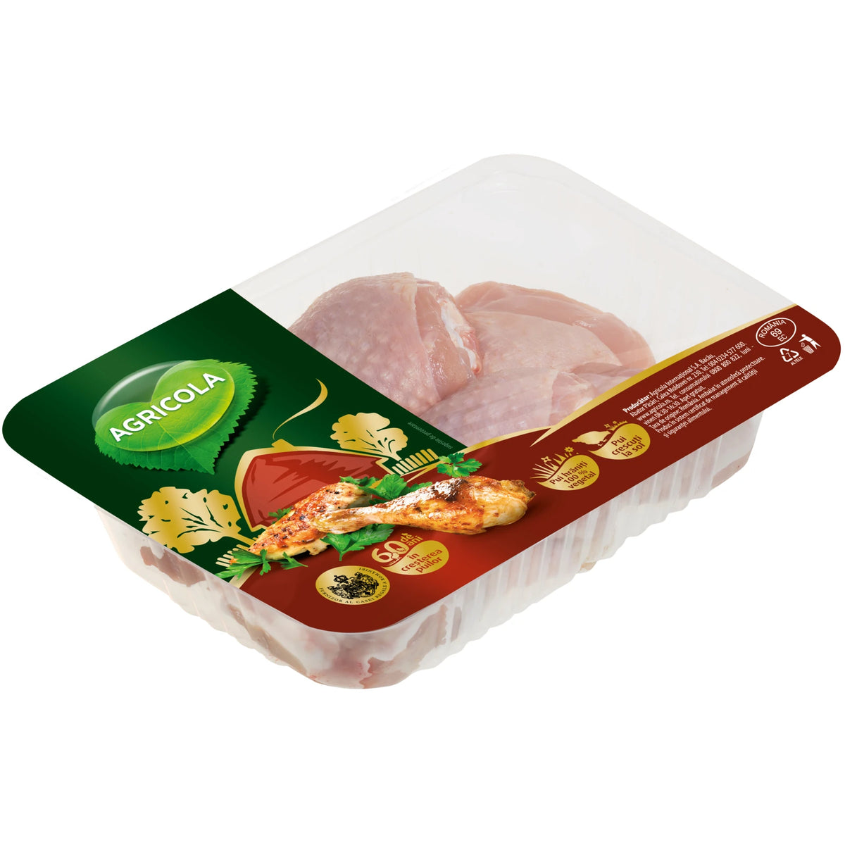 Agricola Ciocănele de Pui, 600g