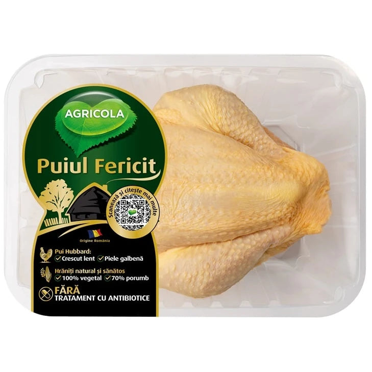 Agricola Puiul Fericit, Pui Întreg