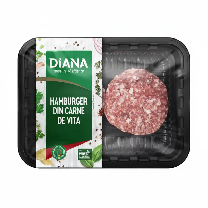 Diana Hamburger din Carne de Vita