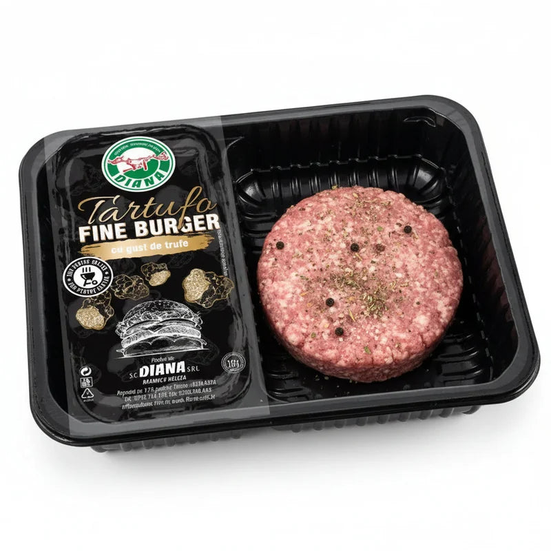 Diana Tartufo Fine Burger (burger cu gust de trufe)