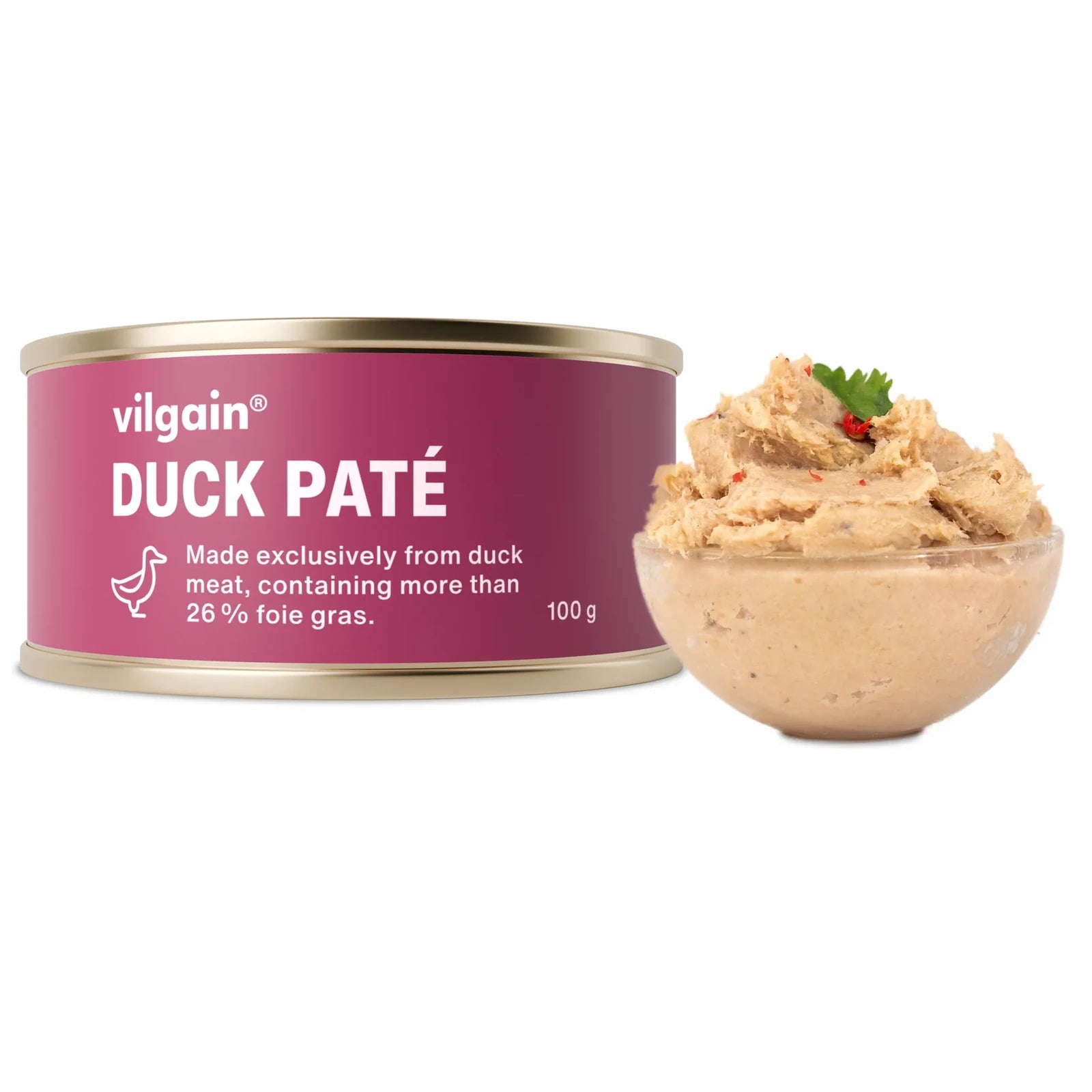 Vilgain Pate de Rata, 100g