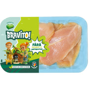 Bravito Piept de Pui Feliuțe, 0,55 kg