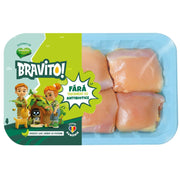 Bravito Pulpițe Dezosate Fără Piele, 0,55 kg