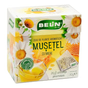 Belin Ceai Musetel Pliculete cu Miere