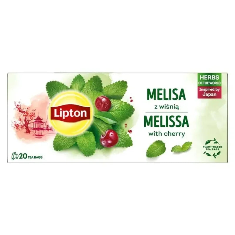 Lipton Melissa, Ceai, Herbal, 20 Pliculete