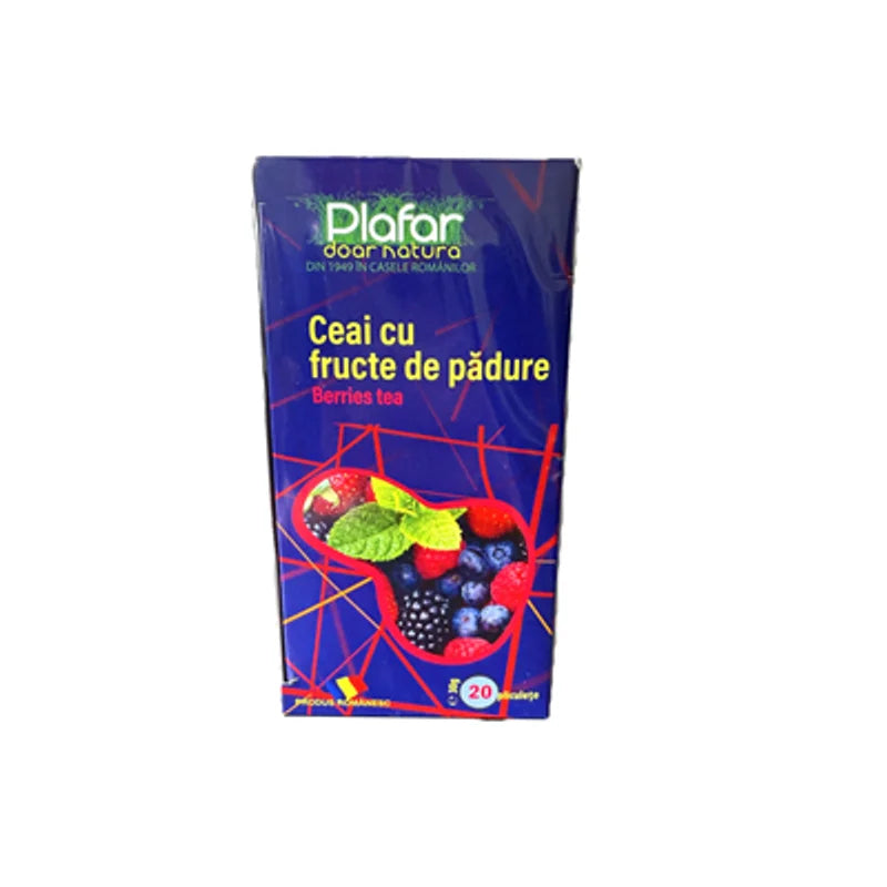 Plafar Ceai Fructe Padure