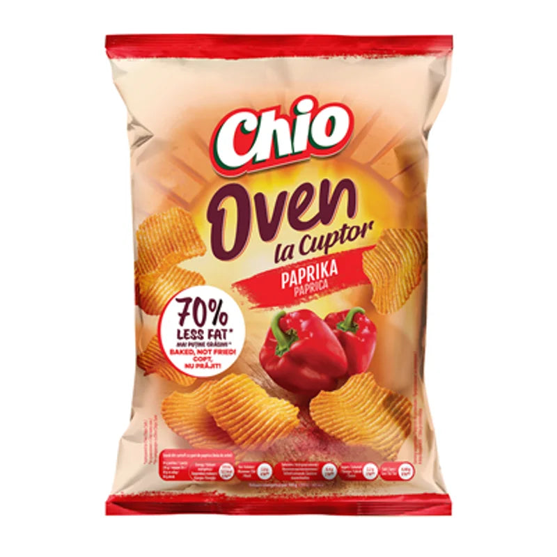Chio Oven Chips Cartofi Paprika