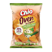 Chio Oven Chips Cartofi Smantana si Ceapa