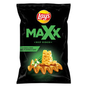 Lay's Maxx Chedar si Ceapa