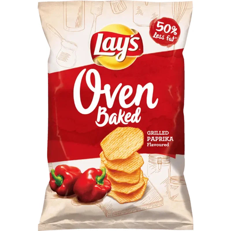 Lay's Oven Baked Chips Paprika
