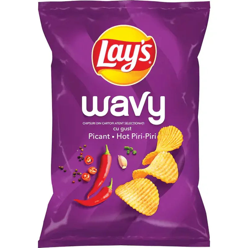 Lay's Wavy Picant Piri Piri