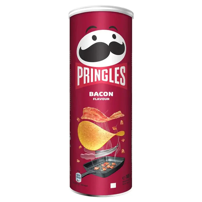 Pringles Chipsuri cu Bacon
