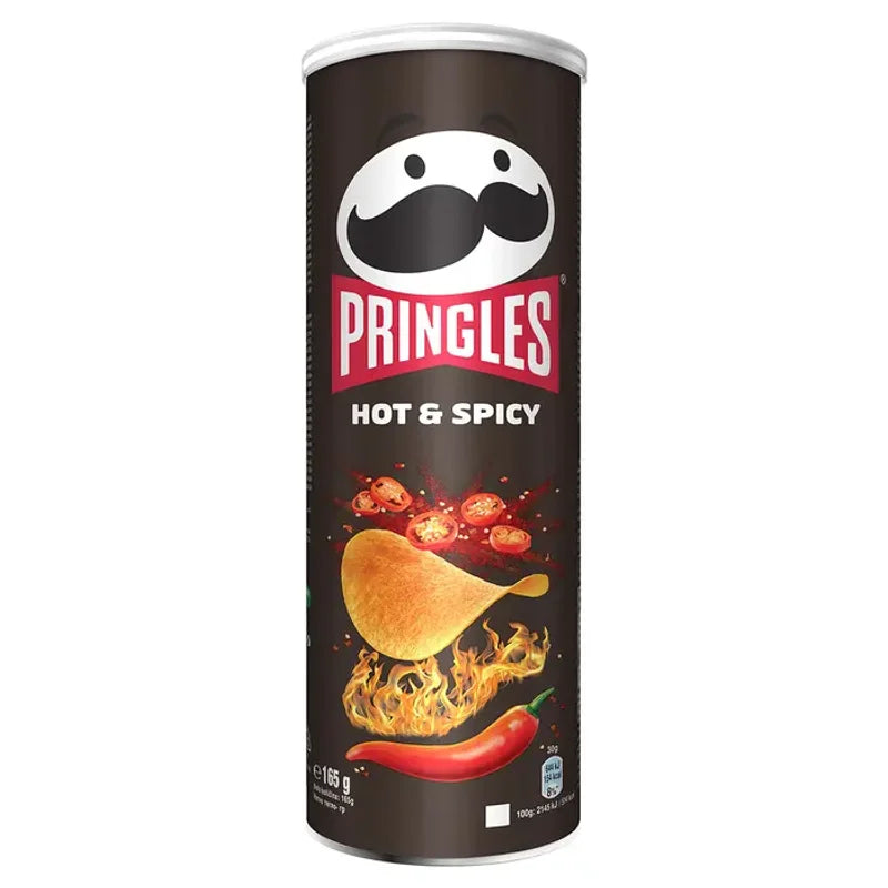 Pringles Chipsuri Hot&spicy