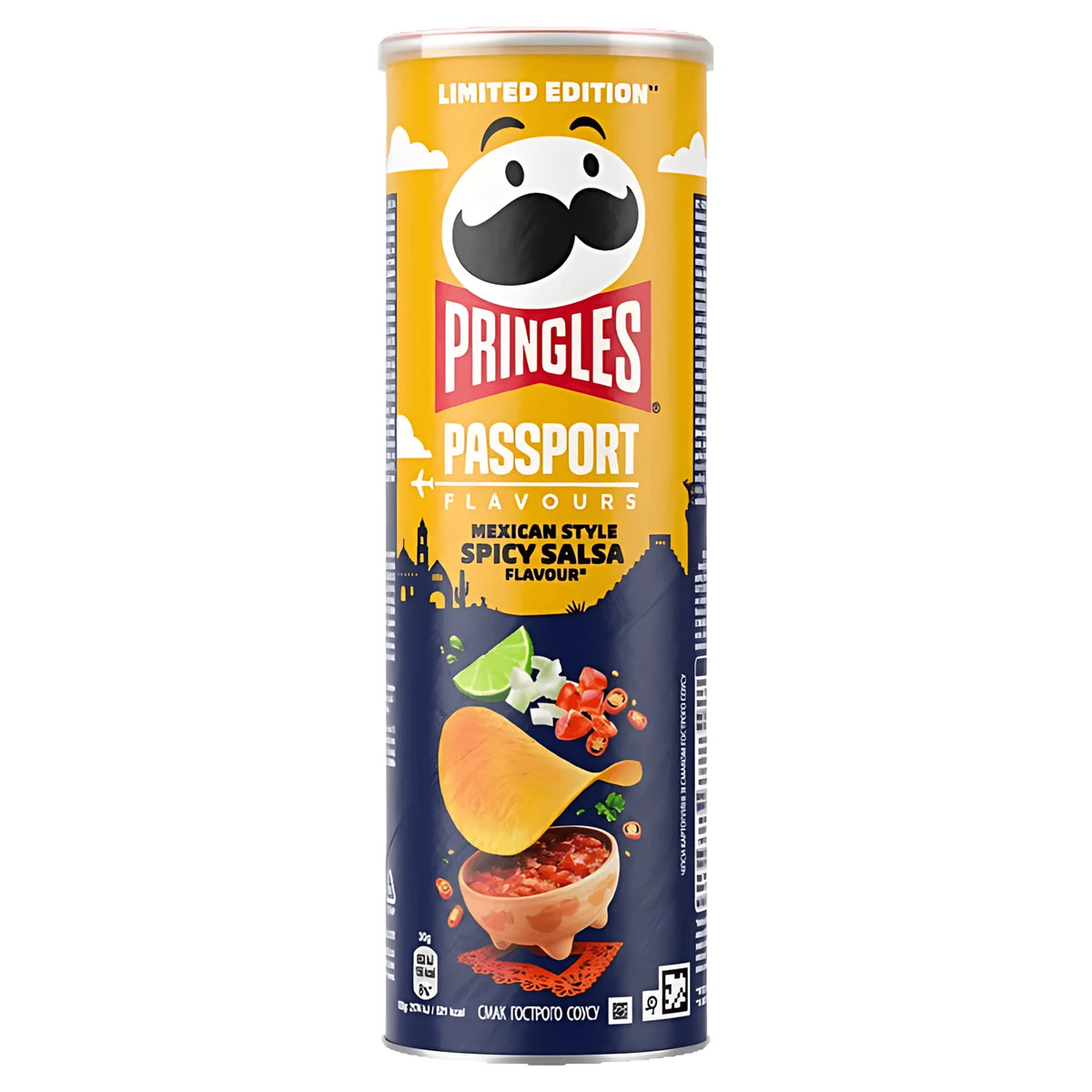 Pringles Chipsuri cu Salsa Mexicana Picanta