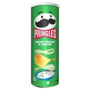 Pringles Chipsuri cu Smantana si Ceapa