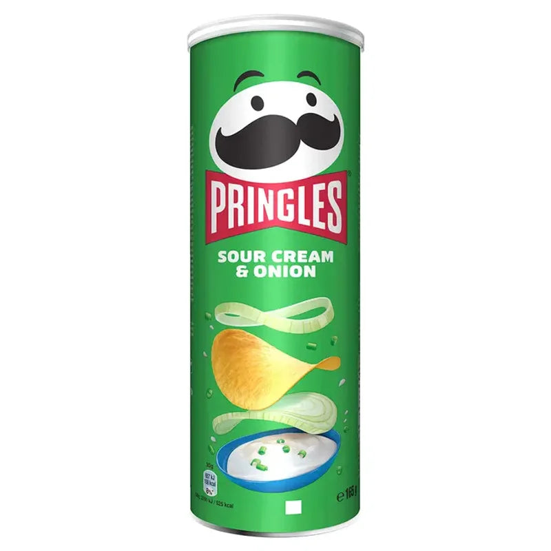 Pringles Chipsuri cu Smantana si Ceapa