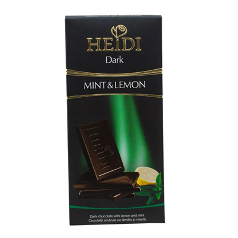 Heidi Ciocolata Dark Mint & Lemon