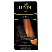 Heidi Ciocolata Dark Orange