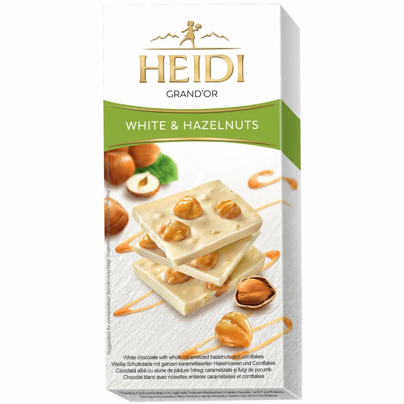 Heidi Grand'or Ciocolata Alba & Alune