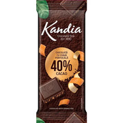 Kandia Ciocolata Amaruie, Tableta de Ciocolata, 40% Cacao
