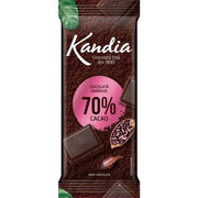 Kandia Ciocolata Amaruie, Tableta de Ciocolata, 70% Cacao