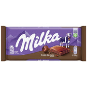 Milka Ciocolata Lapte si Crema Alune