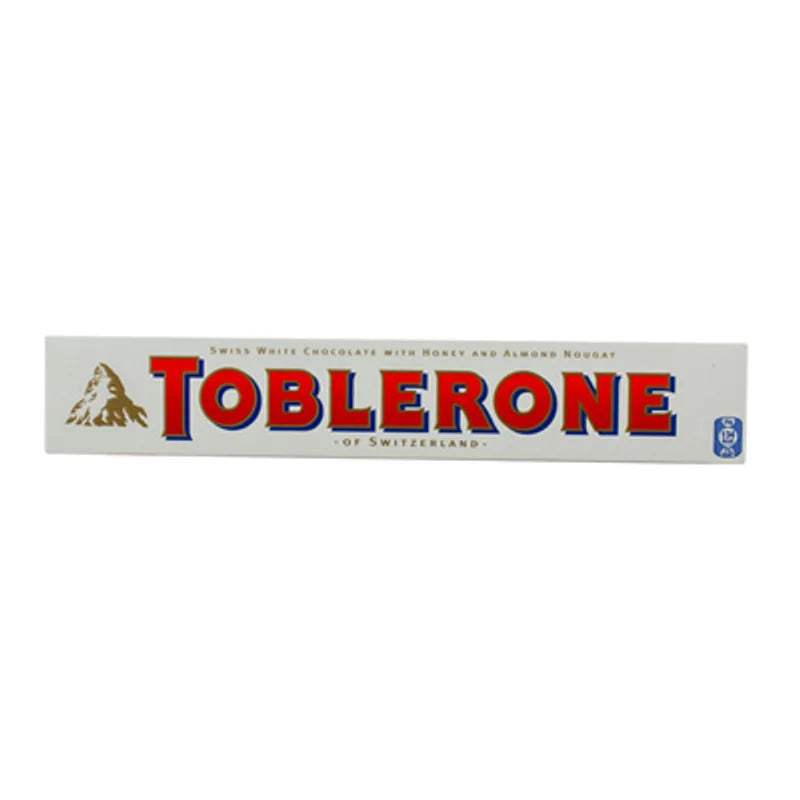 Toblerone Ciocolata Alba