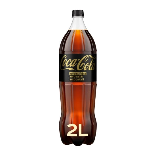 COCA-COLA Zero Zahar Zero Cofeina Zero Calorii 2L