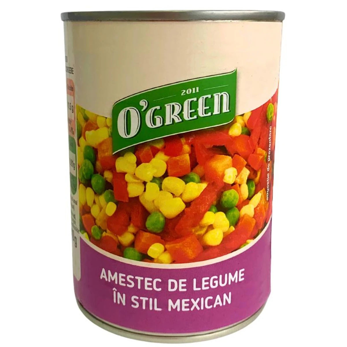 O'Green Amestec de Legume in Stil Mexican, 400g