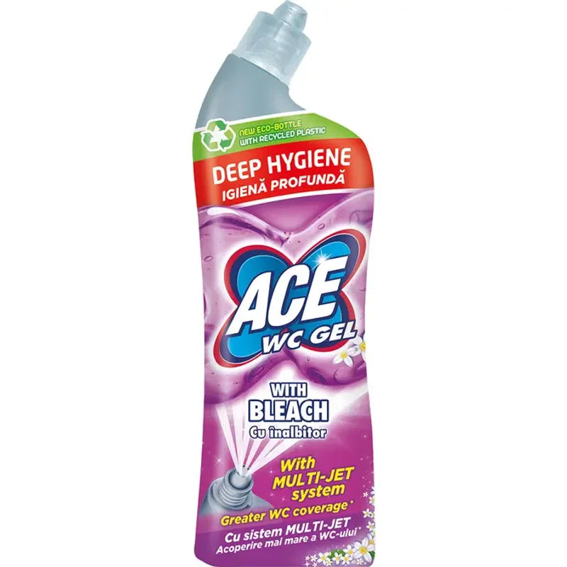 Ace Wc, Gel cu Inalbitor, pentru Vasul de Toaleta