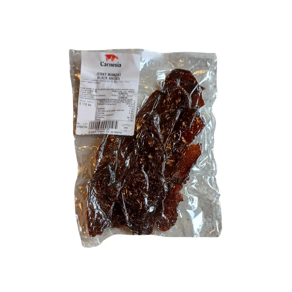 Carnesia Snack Jerky Picant Black Angus, 100 g