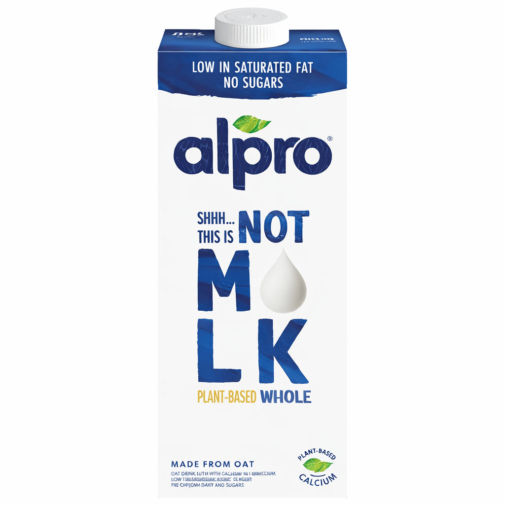 Alpro Bautura din Ovaz, Shh This Is Not Milk, Full