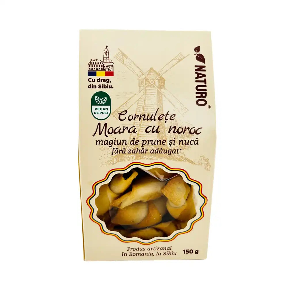 Moara cu Noroc Cornulete gem de prune si nuca
