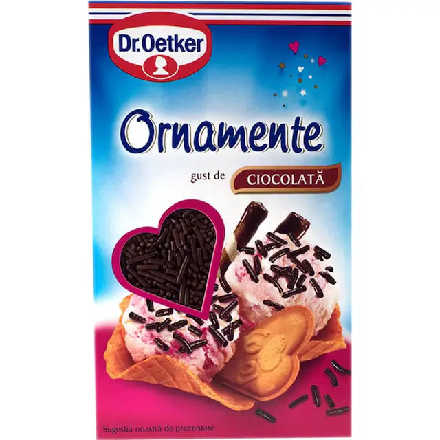 Dr.oetker Ornamente cu Gust de Ciocolata