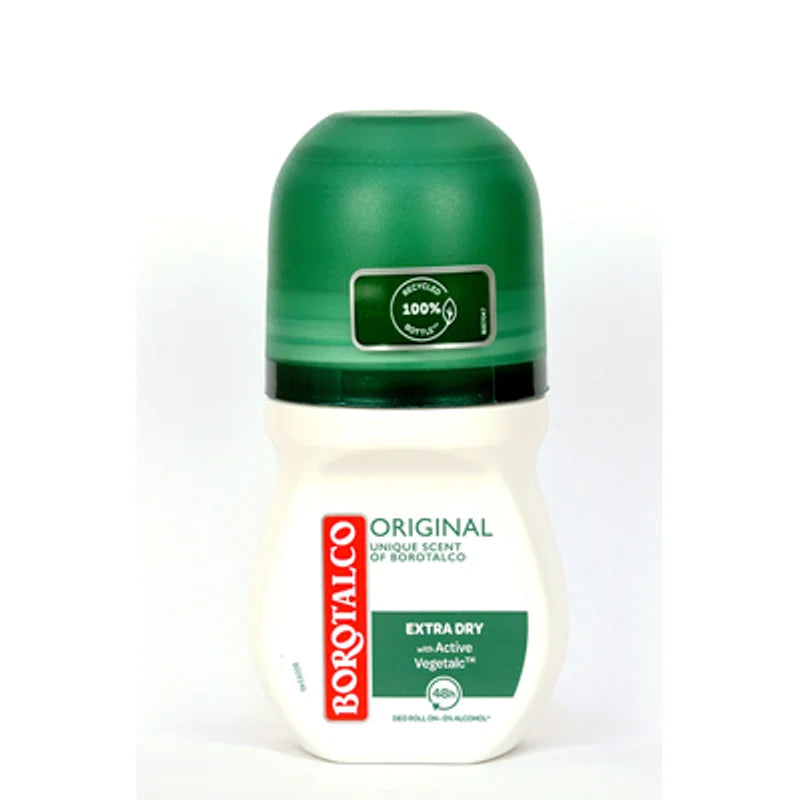 Borotalco Deodorant Roll On Original