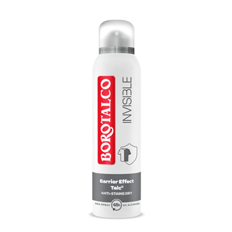 Borotalco Deodorant Spray Invisible