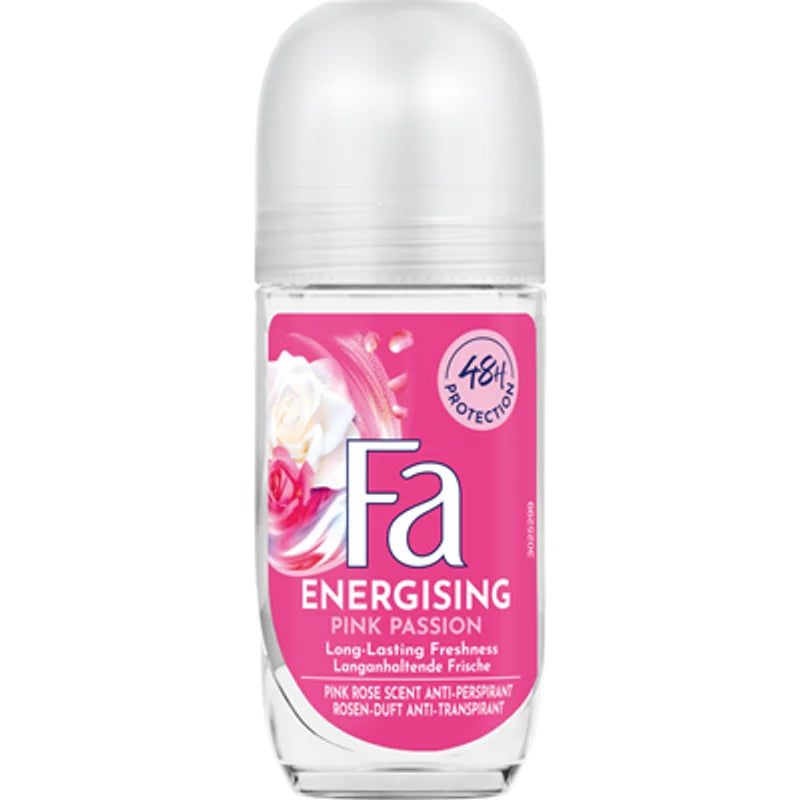 Fa Deodorant Roll On Trandafir