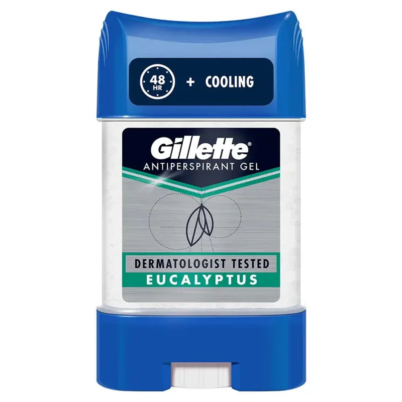 Gillette Hydragel Eucalipt, Deodorant Antiperspirant, Gel Stick