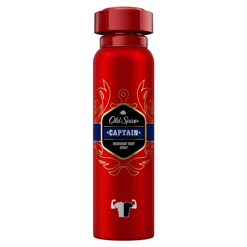 Old Spice Captain, Deodorant Antiperspirant, Spray