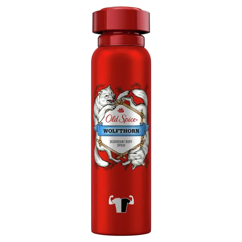 Old Spice Wolfthron, Deodorant Antiperspirant, Spray