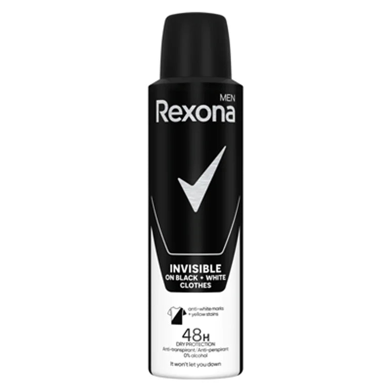 Rexona Deodorant Spray Men Invisible