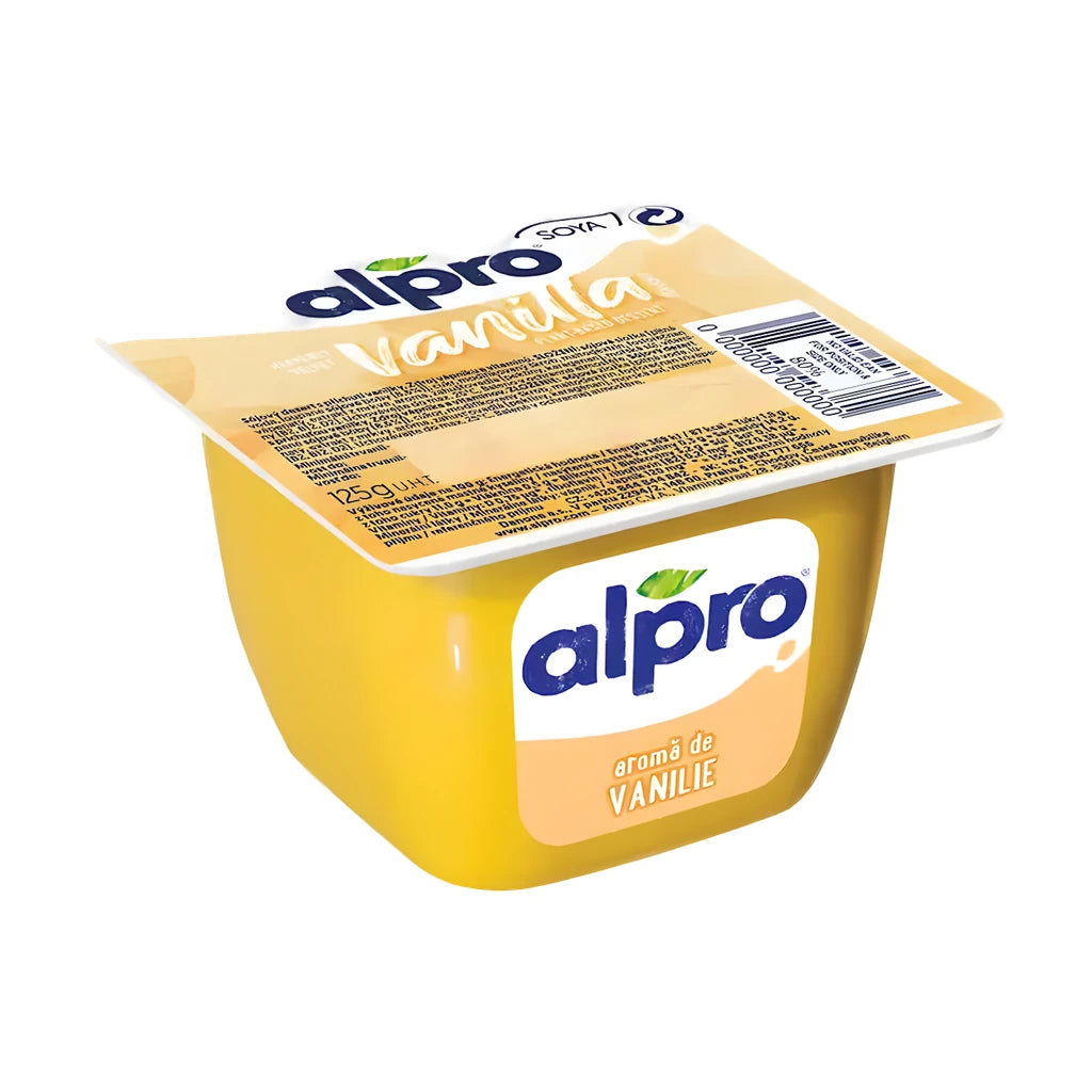 Alpro Desert vegetal din soia cu aroma de vanilie