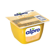 Alpro Desert vegetal din soia cu aroma de vanilie
