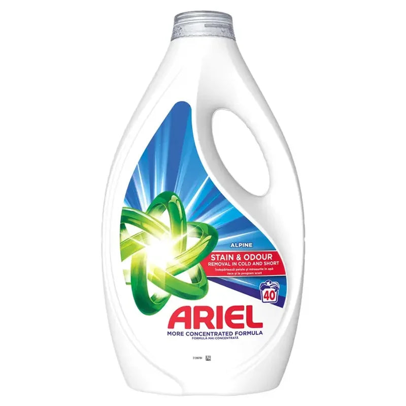 Ariel Alpine, Detergent Automat de Rufe, Lichid, 60 Spalari