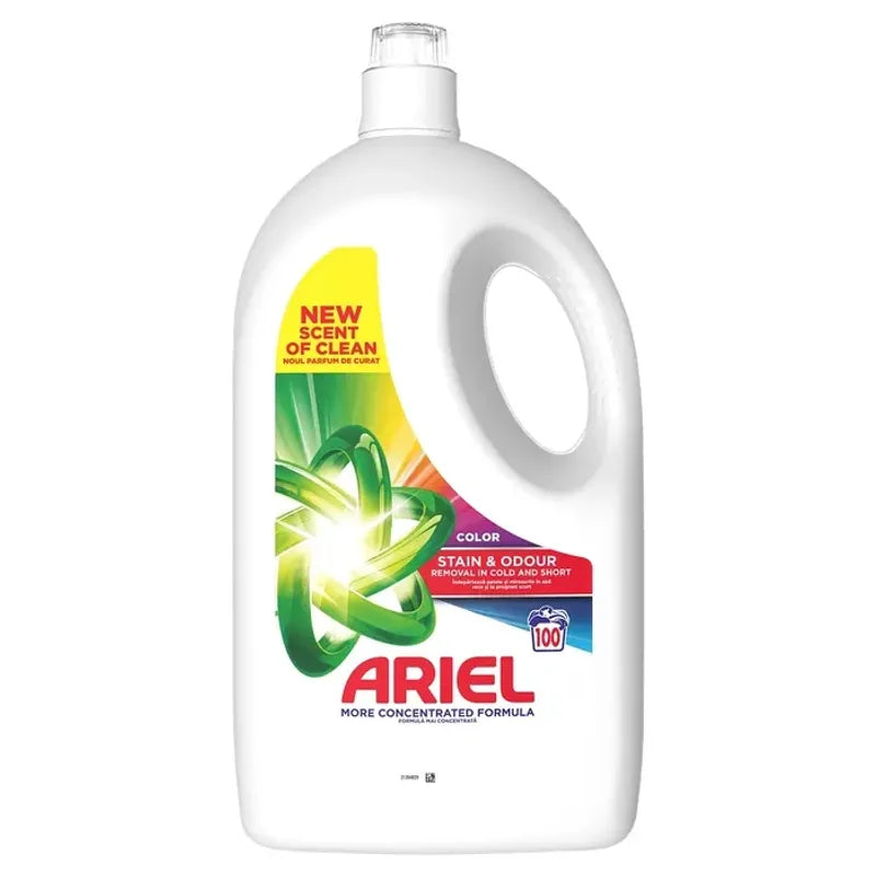 Ariel Color, Detergent Automat de Rufe, Lichid, 100 Spalari